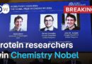 Artificial intelligence helps trio of protein pioneers win Nobel Prize in Chemistry | DW News