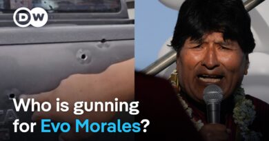 Assassination attempt against Bolivia’s former president Evo Morales? | DW News