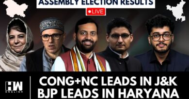 Assembly Election Results | NC + INC Leads IN J&K, BJP Leads In Haryana | Nayab Saini |Omar Abdullah