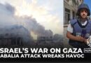 At least 60 killed in Gaza as Jabalia attack wreaks havoc