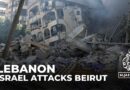 At least 7 killed as Israel carries out overnight air strikes on Beirut