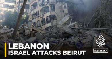 At least 7 killed as Israel carries out overnight air strikes on Beirut