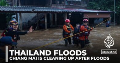 At least three killed as floods swamp Thailand’s Chiang Mai