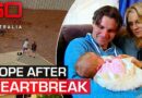 Baby miracle for family who lost daughter to devastating floods | 60 Minutes Australia