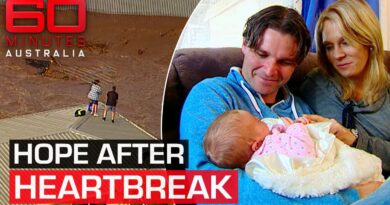 Baby miracle for family who lost daughter to devastating floods | 60 Minutes Australia