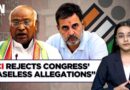 “Baseless”: ECI Rejects Congress’ Allegations On Haryana Polls, Warns Against Making False Claims