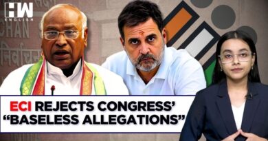 “Baseless”: ECI Rejects Congress’ Allegations On Haryana Polls, Warns Against Making False Claims