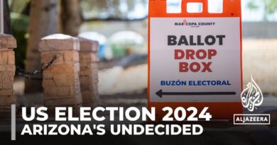 Battle for US State of Arizona: Republicans & Democrats target independent voters