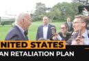 Biden: Discussing Israeli strikes on Iran oil facilities | AJ #shorts