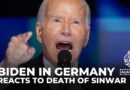 Biden says there’s ‘opportunity’ to end attacks between Iran and Israel