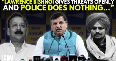 ‘BJP Supporters Are Supporting This Incident’: AAP MP Sanjay Singh Hits At BJP Over Lawrence Bishnoi