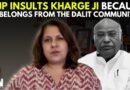 ‘Blatant Lie About Kharge Ji’: Shrinate On Viral Video Of Mallikarjun Kharge Waiting Outside Cabin