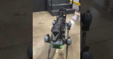 Boston Dynamics’ Spot at AUSA 2024