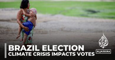 Brazil election: Climate crisis could prevent many from voting