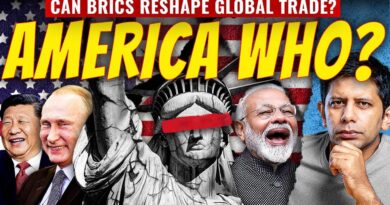 BRICS To End Global American Hegemony & Dollar Domination? | Akash Banerjee