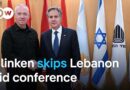 Can Macron’s Lebanon aid conference help bring about a cease-fire? | DW News