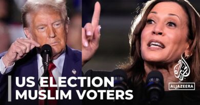 Candidates rally in Michigan: Trump and Harris seek to win over Muslim voters