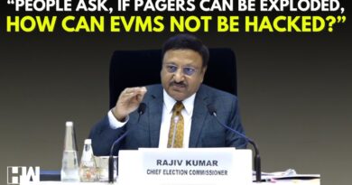 Chief Election Commissioner Rajiv Kumar Speaks On Hacking/Tampering Of EVMs | Assembly Elections