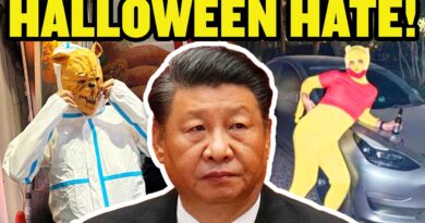 China ERUPTS in Protest Over HALLOWEEN?!