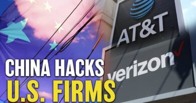 China Reportedly Hacked Into AT&T, Verizon Networks | China in Focus