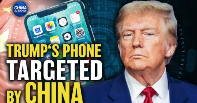 China Reportedly Targeted Trump’s, Vance’s Phones; Trump Talks China Tariffs | China in Focus