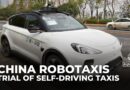 China robotaxis: Driverless vehicles spark jobs debate