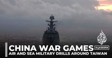 China starts new round of war games around Taiwan