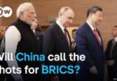 China’s Xi seeks to mitigate trade risks, pushes for further BRICS expansion | DW News