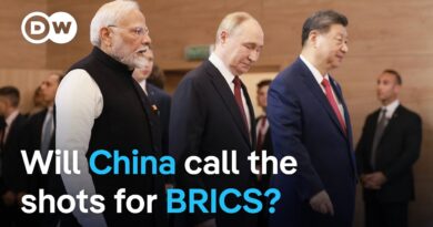 China’s Xi seeks to mitigate trade risks, pushes for further BRICS expansion | DW News