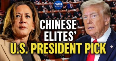 Chinese Elites Bid on Next US President; New De Facto Taiwan Embassy in India | China in Focus