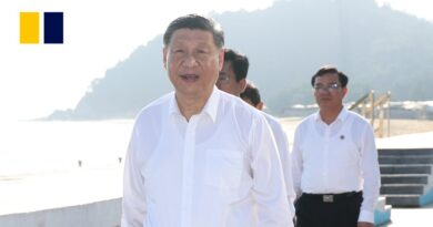 Chinese President Xi visits Taiwan-facing island after PLA blockade drills