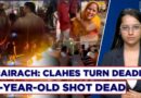 Clashes In Bahraich Turn Deadly: 22-Year-Shot Dead, Tensions Soar During Durga Idol Immersion