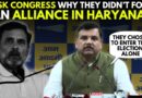 ‘Congress Considered Us Nothing’:Sanjay Singh Slams Congress Over Not Forming An Alliance In Haryana