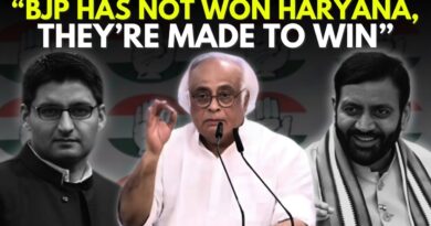 ‘Congress Has Been Made To Lose’: Congress Spokesperson Jairam Ramesh Over Haryana Poll Verdict