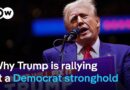 Could Trump turn a Democrat stronghold like New York? | DW News