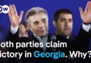 Count underway in crucial Georgia general election | DW News