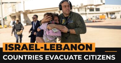 Countries evacuate citizens from Lebanon | AJ #shorts