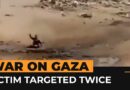 Crowd of Palestinians helping ‘shredded child’ come under attack in Gaza | Al Jazeera Newsfeed