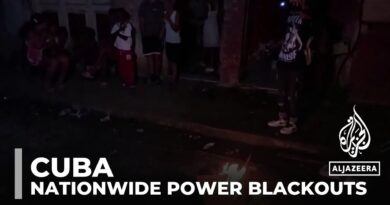 Cuba’s nationwide power blackouts: Electricity grid fails plunging country into darkness