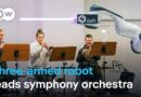 Daring experiment for the 25th anniversary celebrations: AI replace conductors | DW News