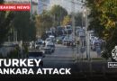 ‘Dead and wounded’ in attack near Ankara, Turkish minister says