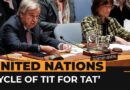 ‘Deadly cycle of tit for tat must stop’ says Guterres | AJ #shorts