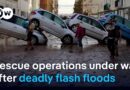 Death toll of 95 expected to rise after flash floods in Spain | DW News