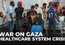 Destruction of Gaza’s health system leaves hospitals overwhelmed, supplies depleted