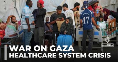 Destruction of Gaza’s health system leaves hospitals overwhelmed, supplies depleted