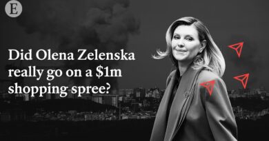 Did Olena Zelenska really go on a $1m shopping spree in New York?