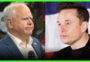 ‘DIPSH*T!’: Tim Walz FLAMES Elon Musk & Trump Over & Over | The Kyle Kulinski Show