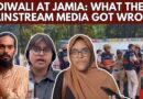 Diwali at Jamia: What the Mainstream Media Got Wrong