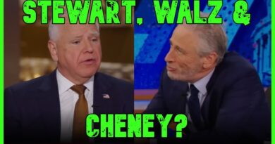 ‘DO WE HAVE TO?’: Jon Stewart GRILLS Tim Walz About Dick Cheney | The Kyle Kulinski Show