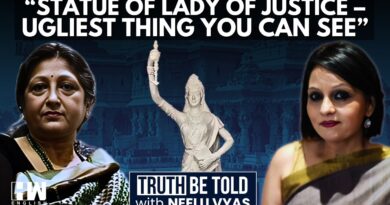 ‘Doesn’t Suit My Aesthetic Sense’: Justice Anjana Prakash On The New Statue Of Lady Of Justice